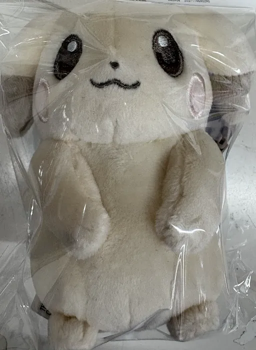ポケットモンスター カラビナ付きマスコット ぽこ あ ポケモン ピカチュウ(うすいろ)