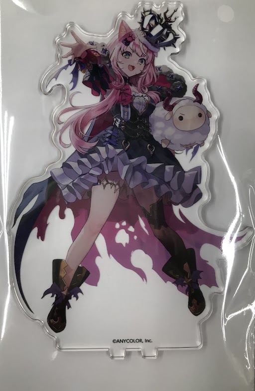 【未開封】にじさんじ×アニメイトカフェ あーるぴーじー BIGアクリルスタンド ヤン ナリ