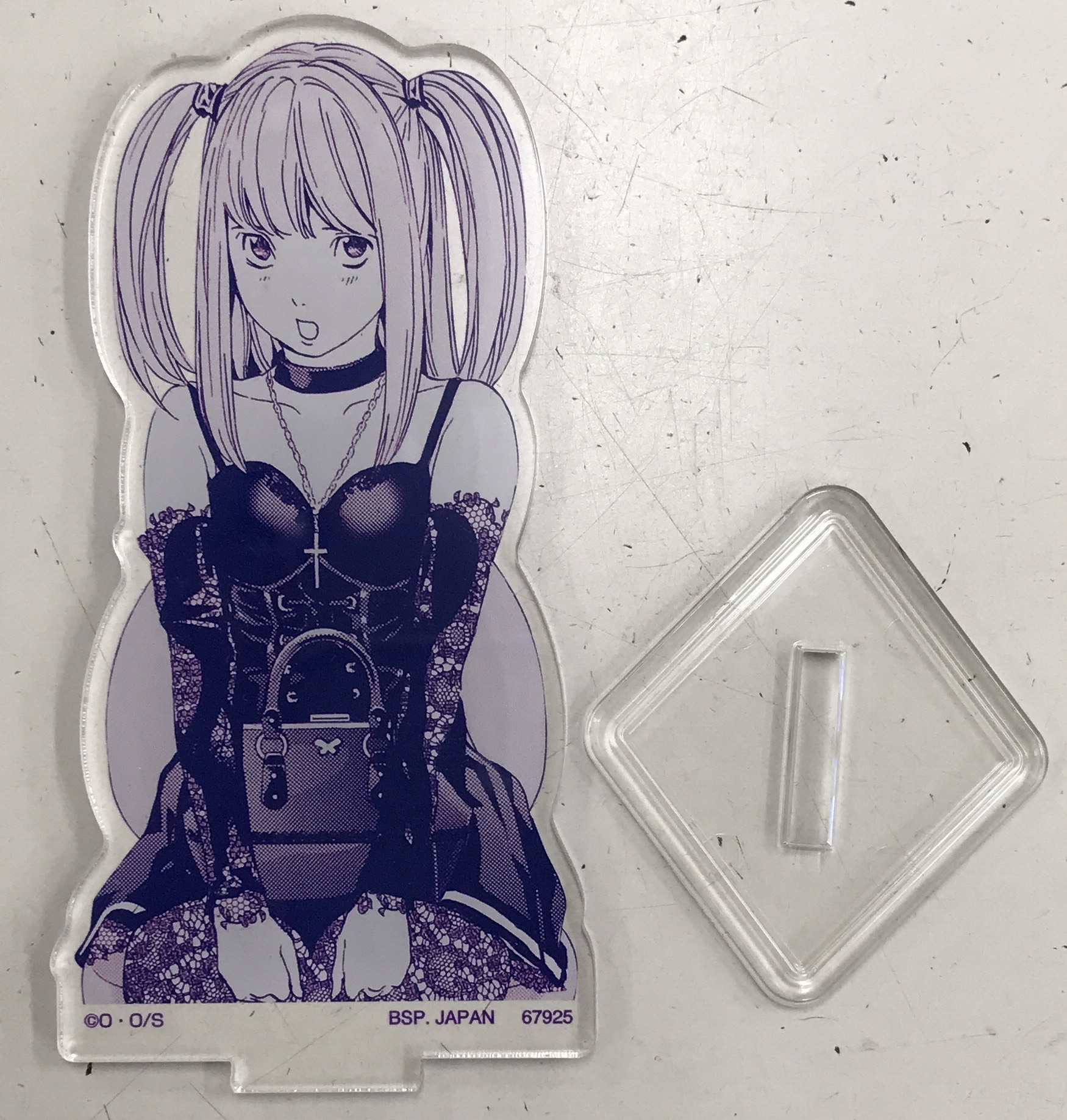 一番くじ DEATH NOTE G賞 アクリルスタンド 弥海砂