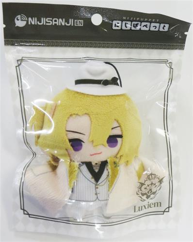 【未開封】NIJISANJI EN Luxiem Half Anniversary にじぱぺっと ルカ・カネシロ
