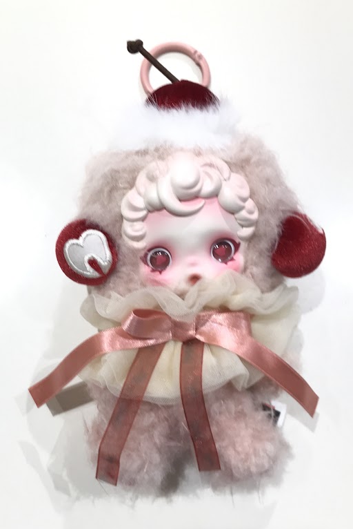 POPMART SKULLPANDA You Found Me! シリーズ ぬいぐるみペンダント Moldy Muffin