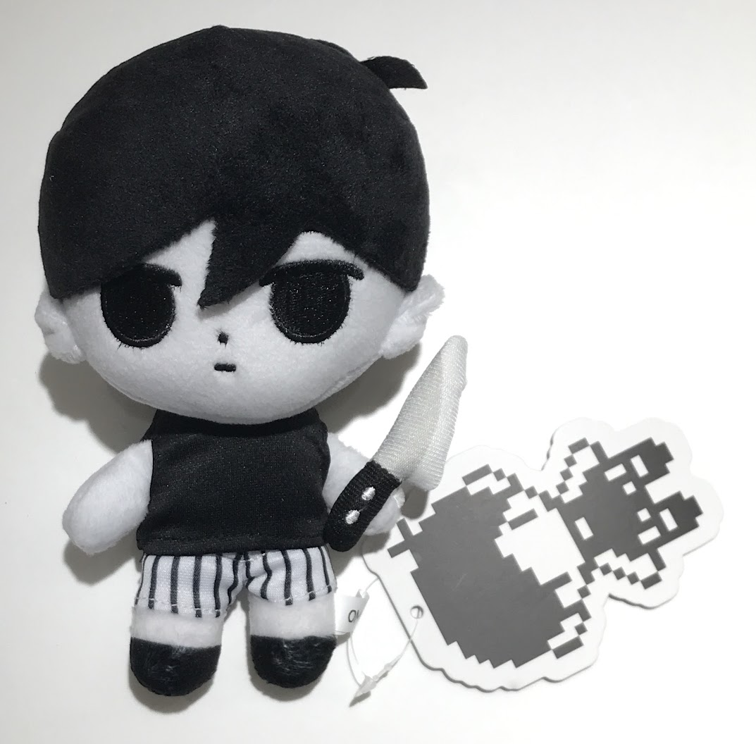 OMORI ぬいぐるみ オモリ
