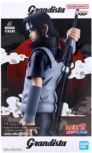 【未開封】NARUTO-ナルト- 疾風伝 Grandista-UCHIHA ITACHI- II