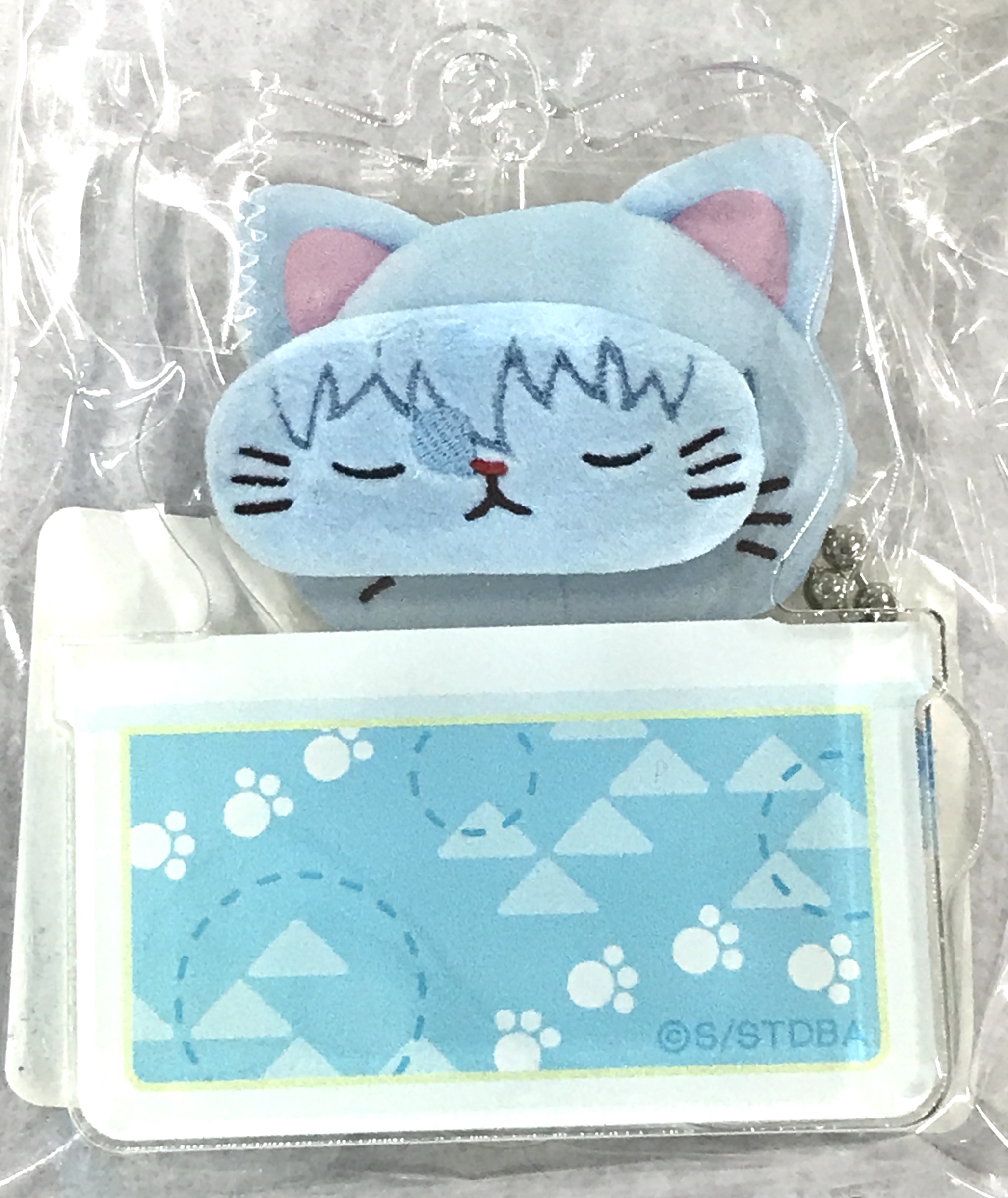 銀魂 withCAT photograph Ver. おやすみスライドアクリルキーホルダーコレクション 坂田銀時