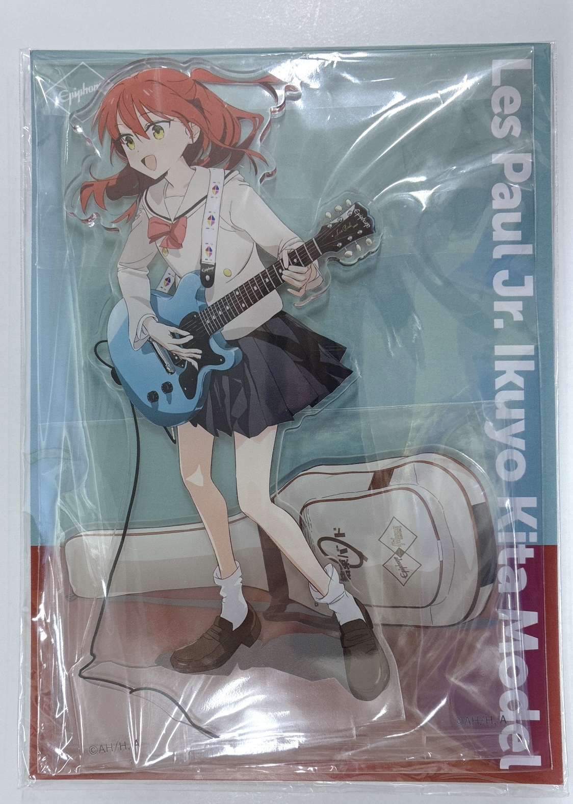 【未開封】ぼっち・ざ・ろっく Gibson USA Les Paul Jr. Ikuyo Kita Model 購入特典 アクリルスタンド 喜多郁代