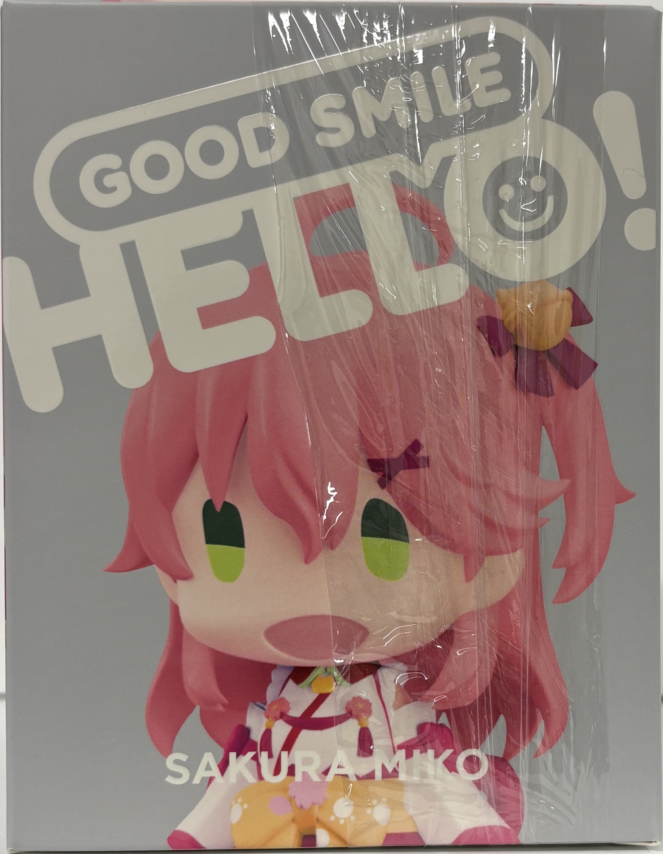 【未開封】HELLO! GOOD SMILE ホロライブプロダクション さくらみこ 【フィギュア】[グッドスマイルカンパニー]