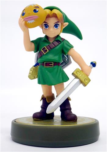 amiibo ゼルダの伝説 ムジュラの仮面 リンク