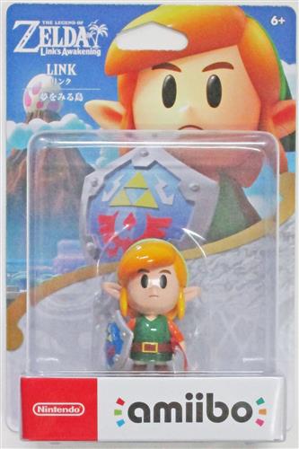 amiibo ゼルダの伝説 夢をみる島 リンク
