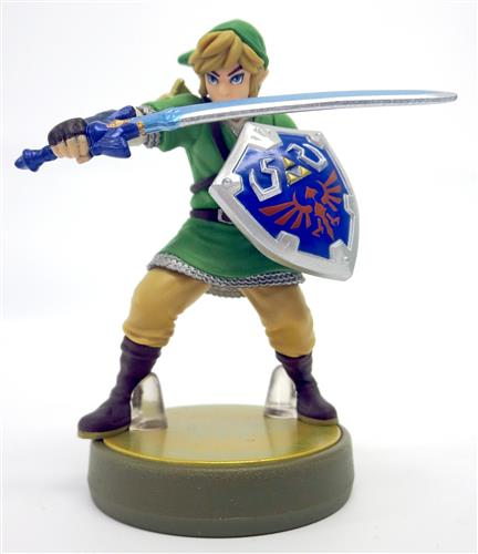 amiibo ゼルダの伝説 スカイウォードソード リンク