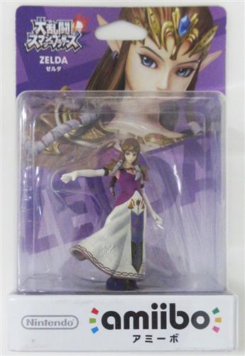 amiibo 大乱闘スマッシュブラザーズ ゼルダ