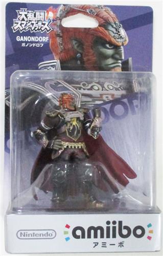 amiibo 大乱闘スマッシュブラザーズ ガノンドロフ