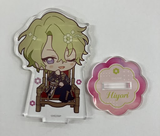 あんさんぶるスターズ!! Ensemble Stars!! Cast Live Starry Symphony -Superbloom×アニメイトカフェ 描き起こしビジュアルアクリルスタンドコレクション Eグループ巴日和