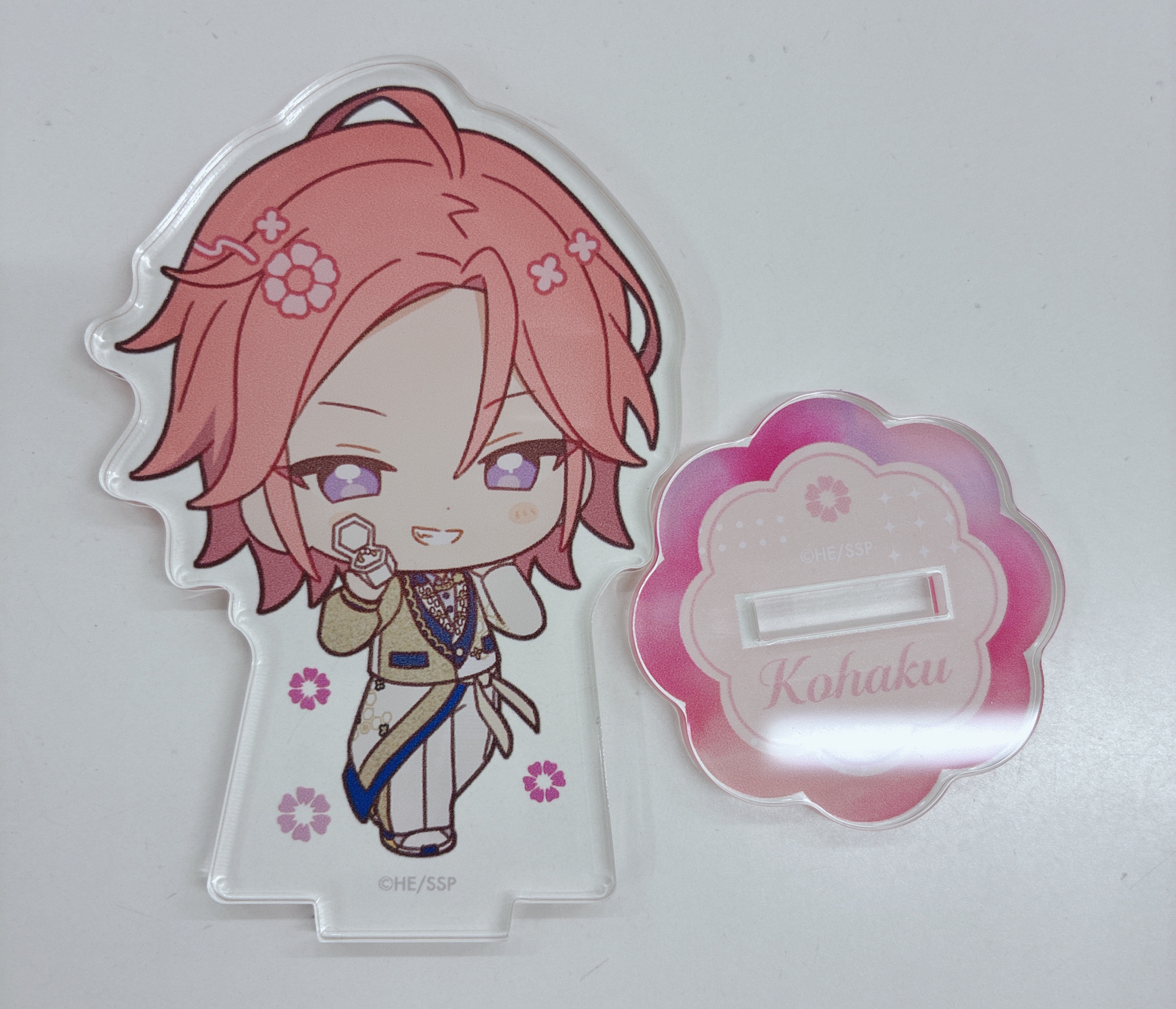 あんさんぶるスターズ!! Ensemble Stars!! Cast Live Starry Symphony -Superbloom×アニメイトカフェ 描き起こしビジュアルアクリルスタンドコレクションBグループ 桜河こはく