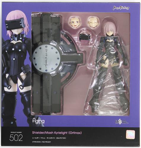 figma 502 Fate/Grand Order シールダー/マシュ・キリエライト[オルテナウス] 【フィギュア】[マックスファクトリー]