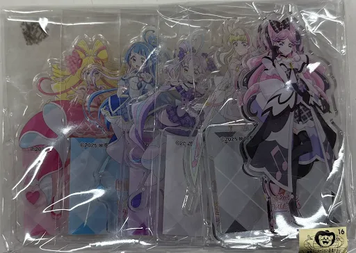 劇場版 キミとアイドルプリキュア♪ お待たせ!キミに届けるキラッキライブ! 描き下ろしアクリルスタンド5個セット付コレクション 【Amazon.co.jp BD有償特典】