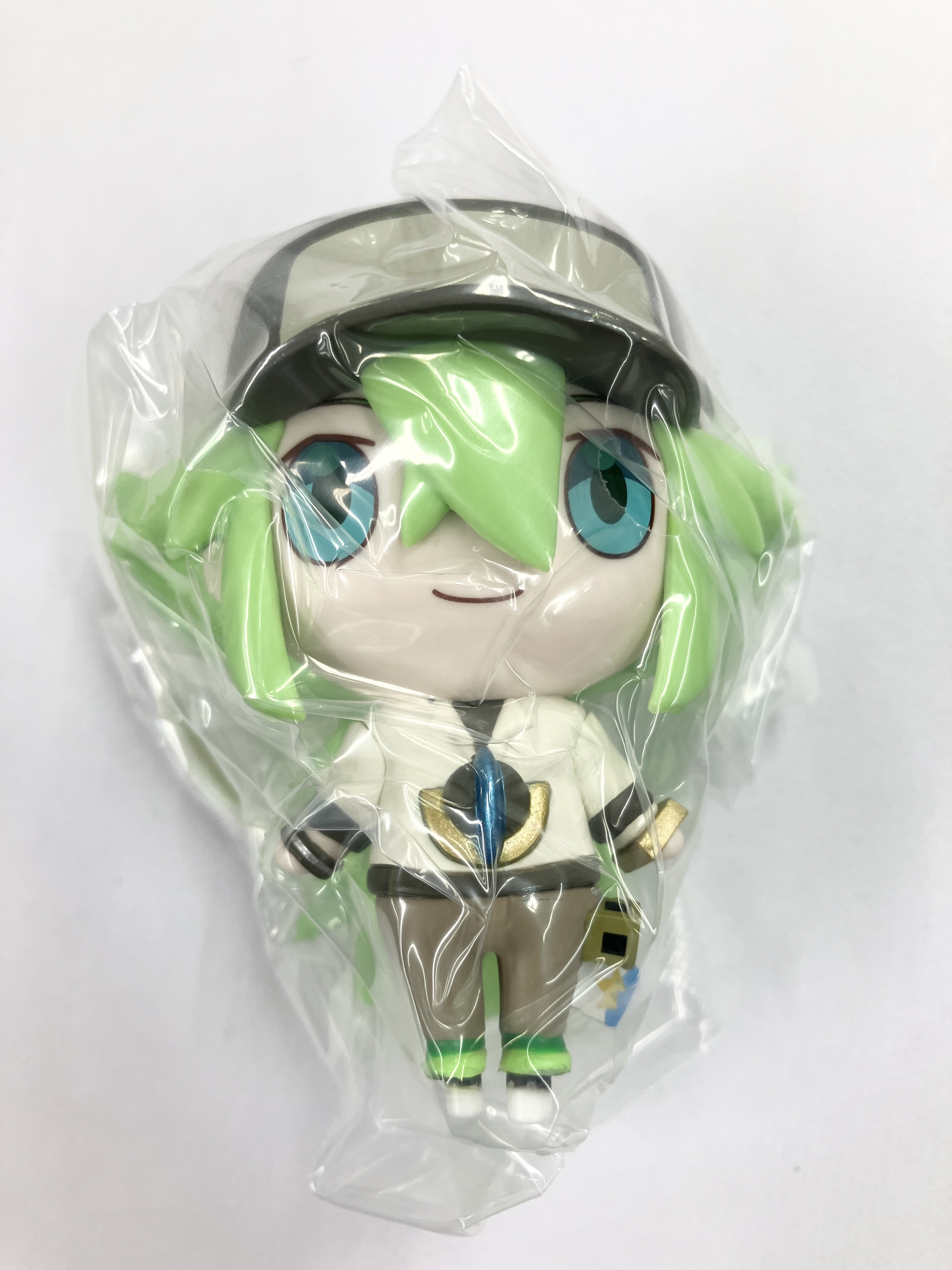 一番くじ ポケモンマスターズ EX 7th Anniversary D賞 トレーナーズサロン ぬいぐるみ風ミニフィギュア N