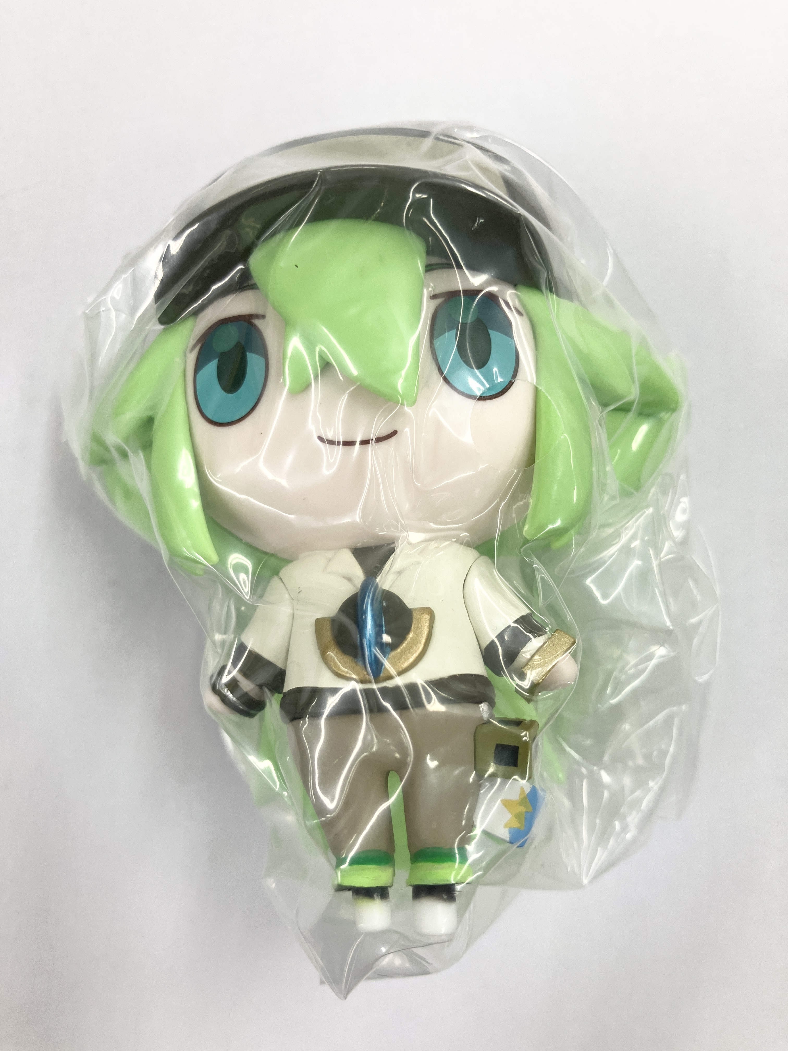 一番くじ ポケモンマスターズ EX 7th Anniversary D賞 トレーナーズサロン ぬいぐるみ風ミニフィギュア N