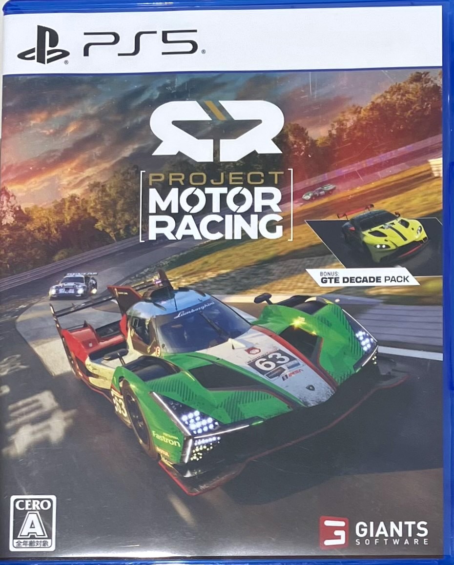 Project Motor Racing 【PS5】