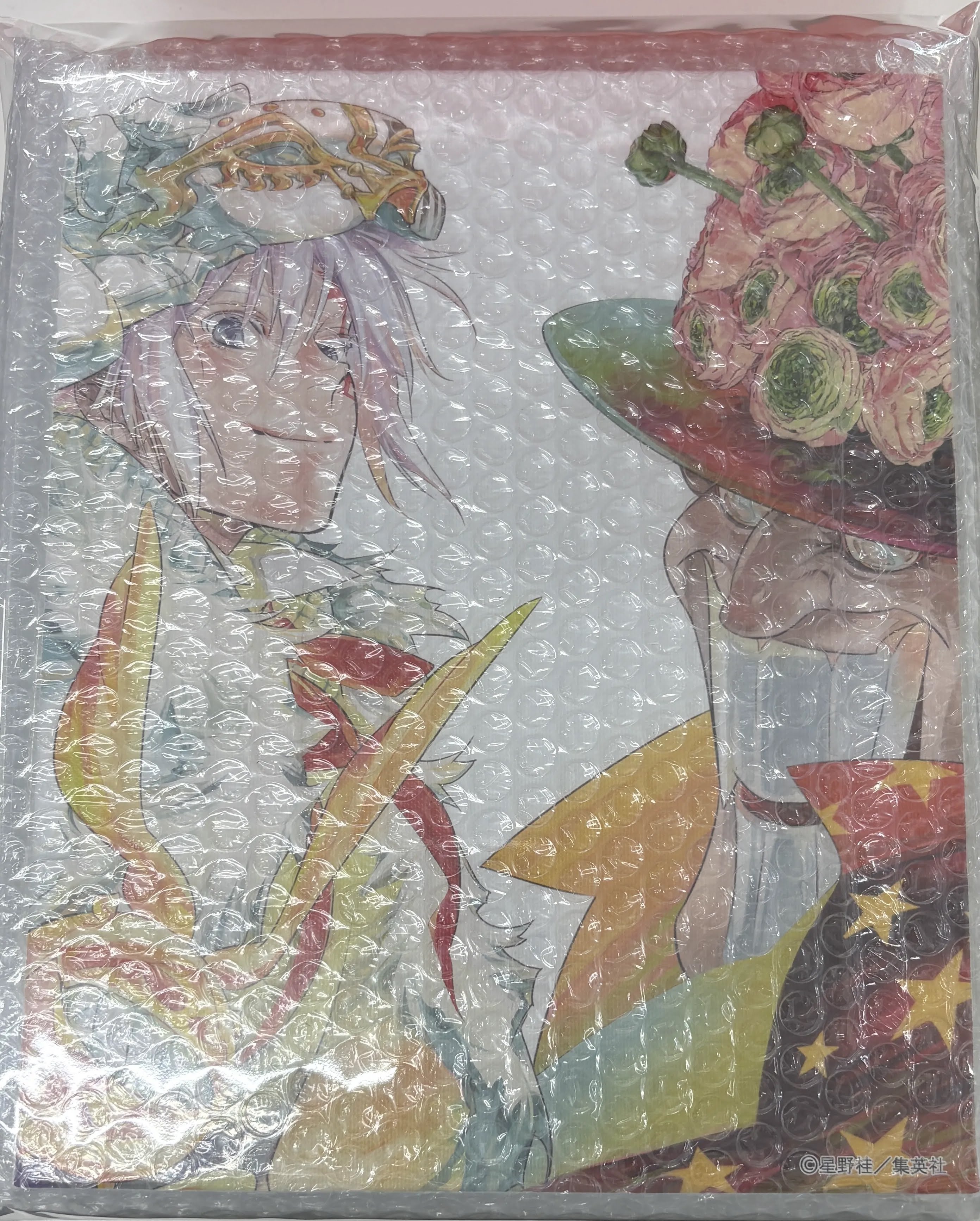D.Gray-man 原画展 ～星野桂の世界展～ キャンバスアート 5 アレン・ウォーカー&千年伯爵