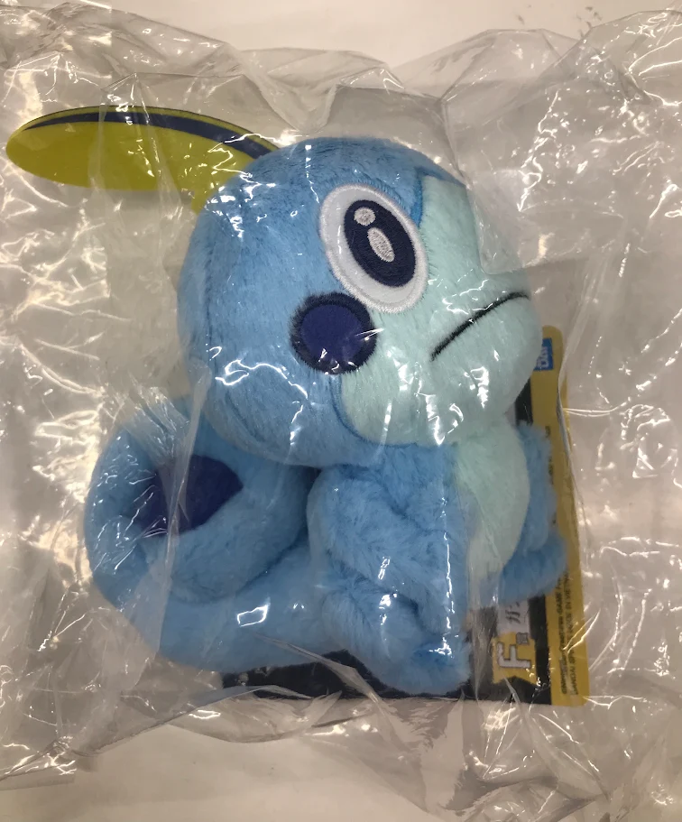 【未開封】一番くじ ポケットモンスター Pokemon 30th ANNIVERSARY vol.2 F賞 ガラル地方 旅立ちの3匹 ぬいぐるみ メッソン