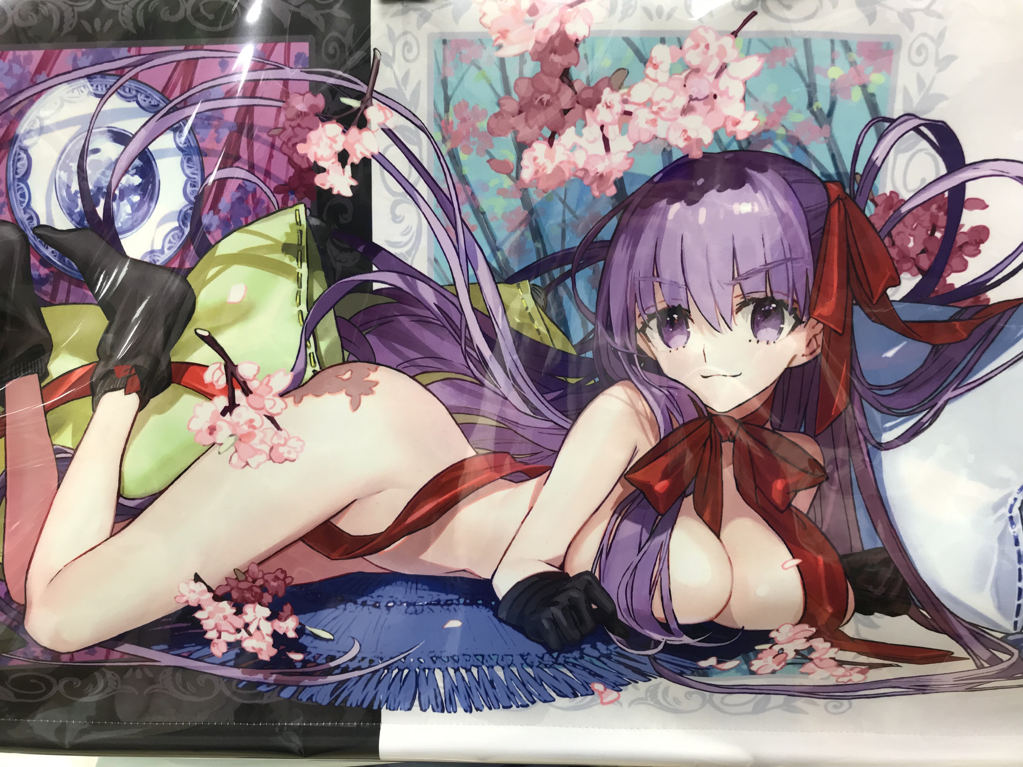Fate/EXTRA ワダアルコ展 Fate & Fate/EXTRA ART WORKS A2変形タペストリー BB