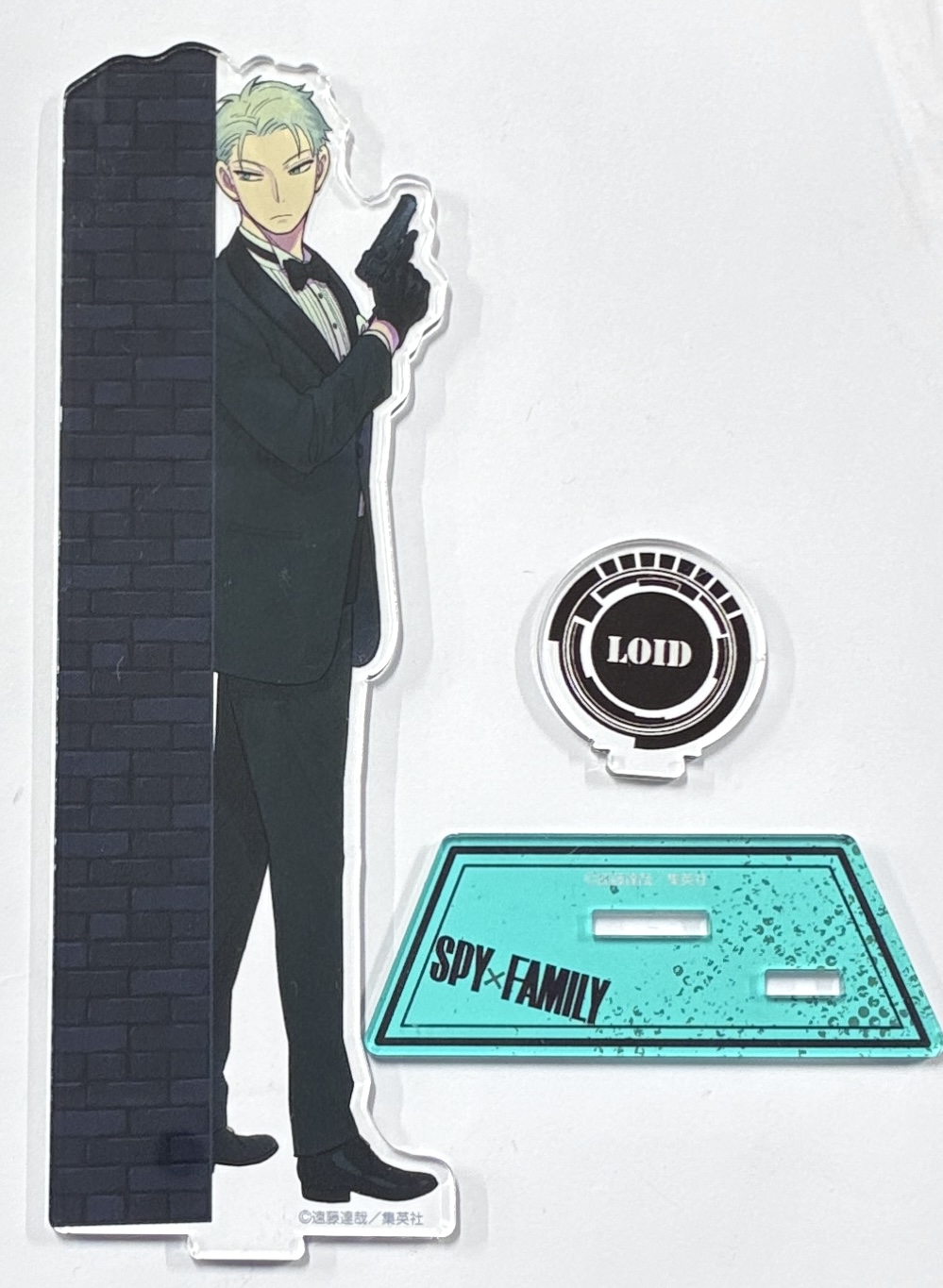 SPY×FAMILY アクリルスタンド 描き下ろし ロイド・フォージャー