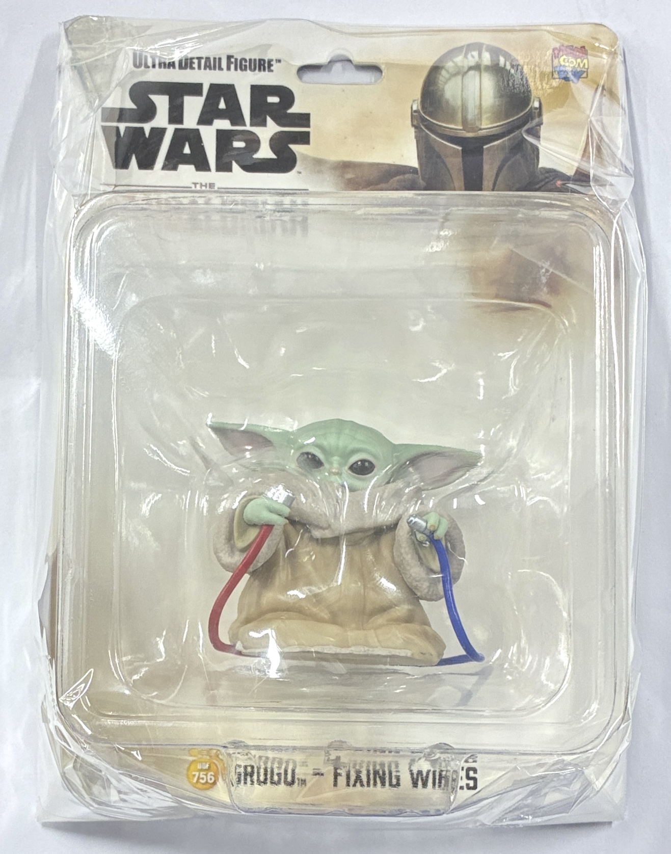 【未開封】UDF No.756 STAR WARS: The Mandalorian GROGU TM SERIES 2 Fixing Wires 【フィギュア】[メディコム・トイ]