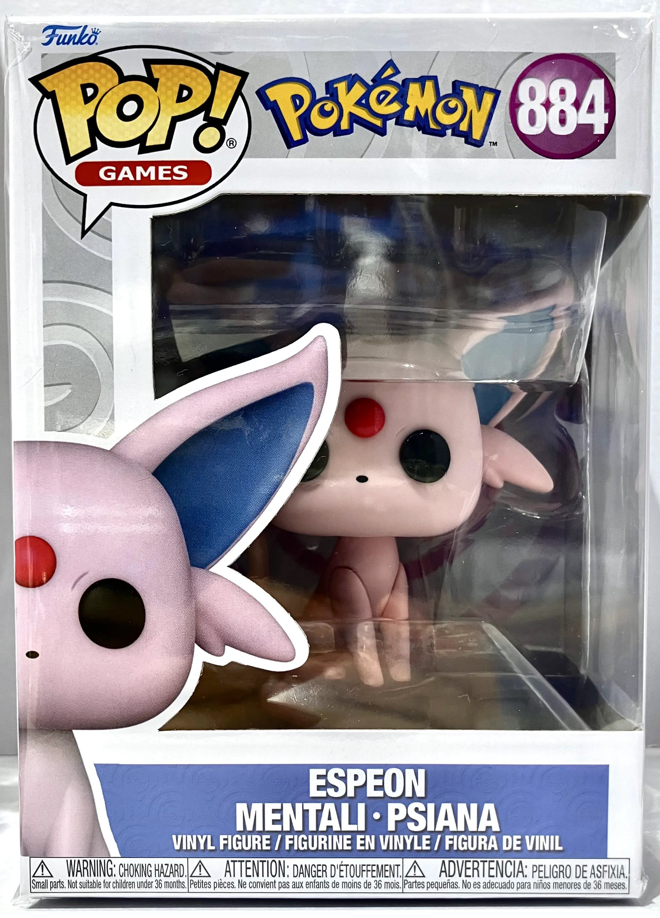 POP! Games Series #884 ポケットモンスター エーフィ  【フィギュア】[FUNKO]