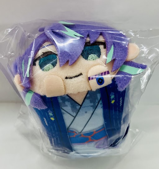 にじさんじ×極楽湯 RAKU SPA ととのうにじさんじ 第二弾 もちころりんぬいぐるみマスコット 星導ショウ