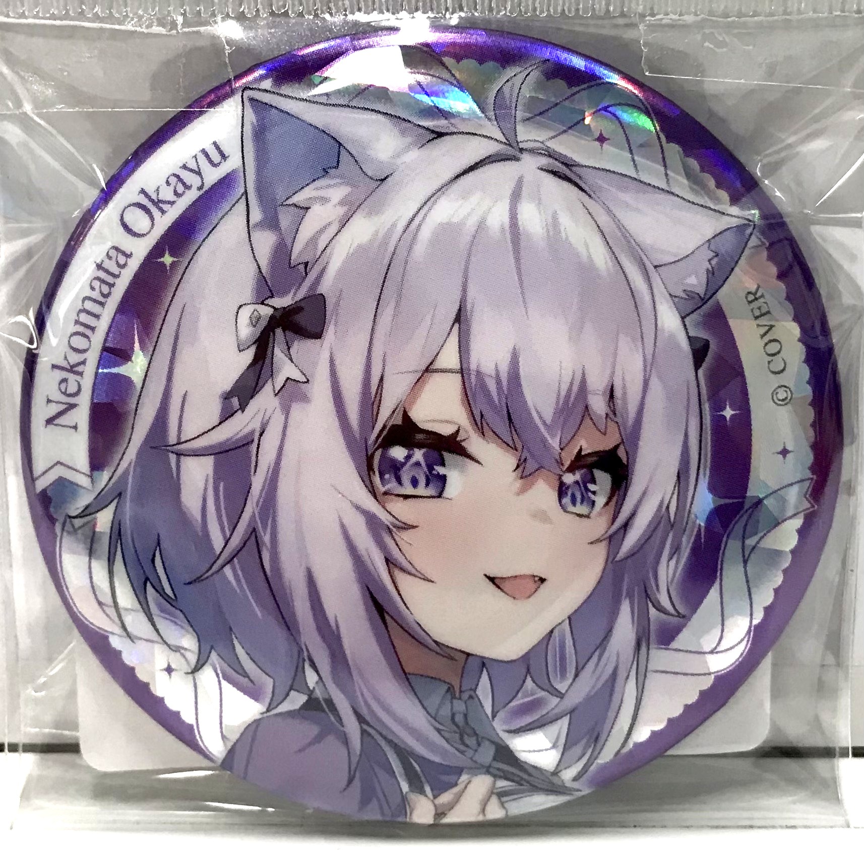 ホロライブ hololive 7th fes. Ridin' on Dreams ランダムホログラム缶バッジ STAGE1 猫又おかゆ