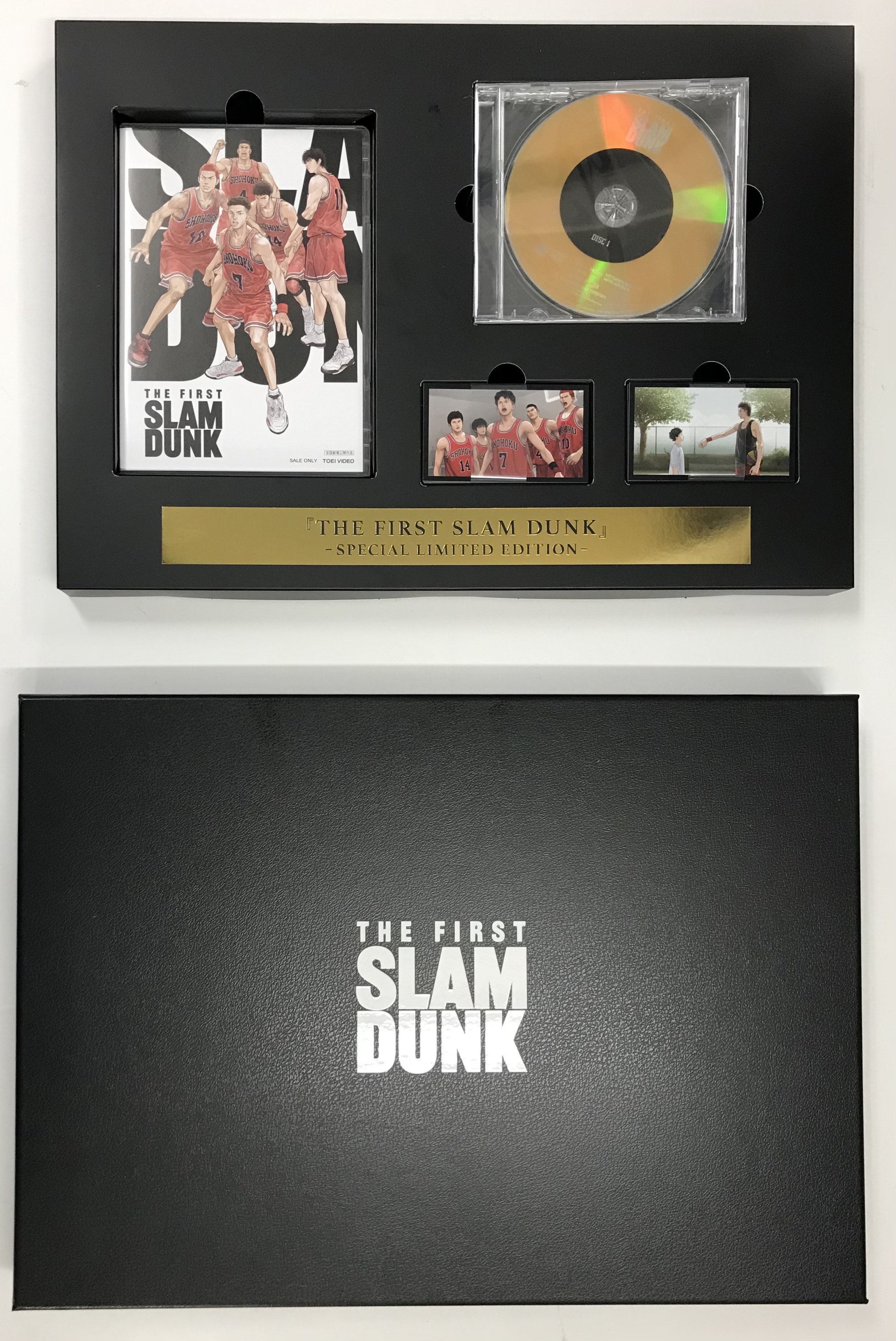 THE FIRST SLAM DUNK SPECIAL LIMITED EDITION 【ブルーレイ】