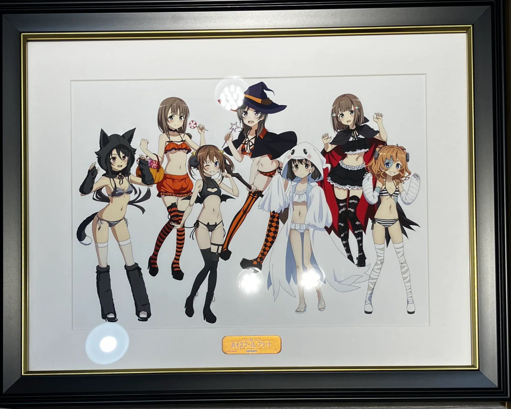 劇場版 ハイスクール・フリート メモリアルアート 2024 ハロウィン ver.