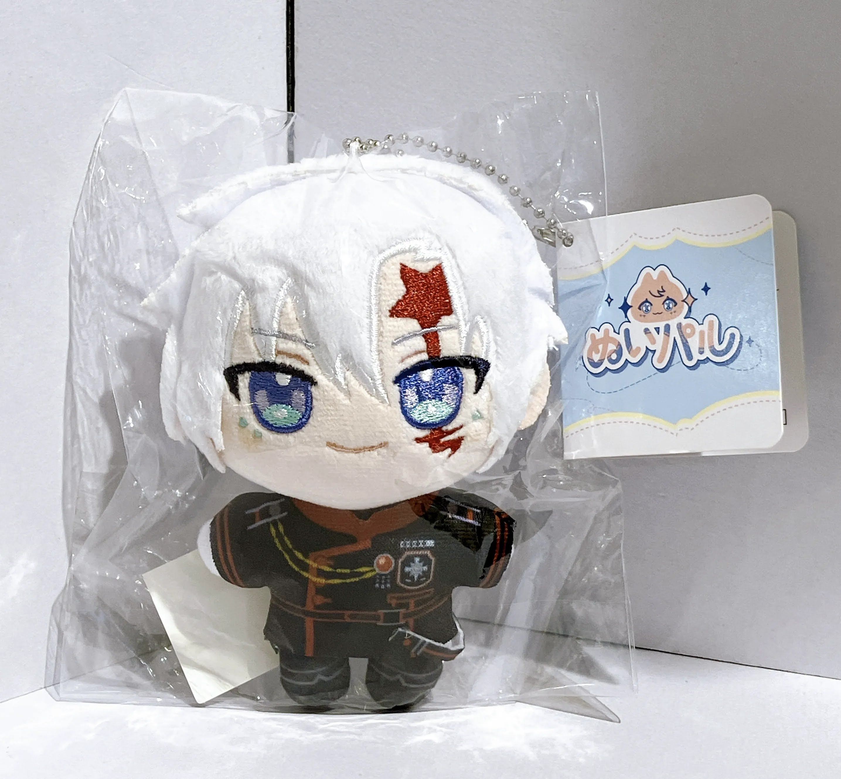 D.Gray-man ぬいパル(ぬいぐるみマスコット) アレン・ウォーカー