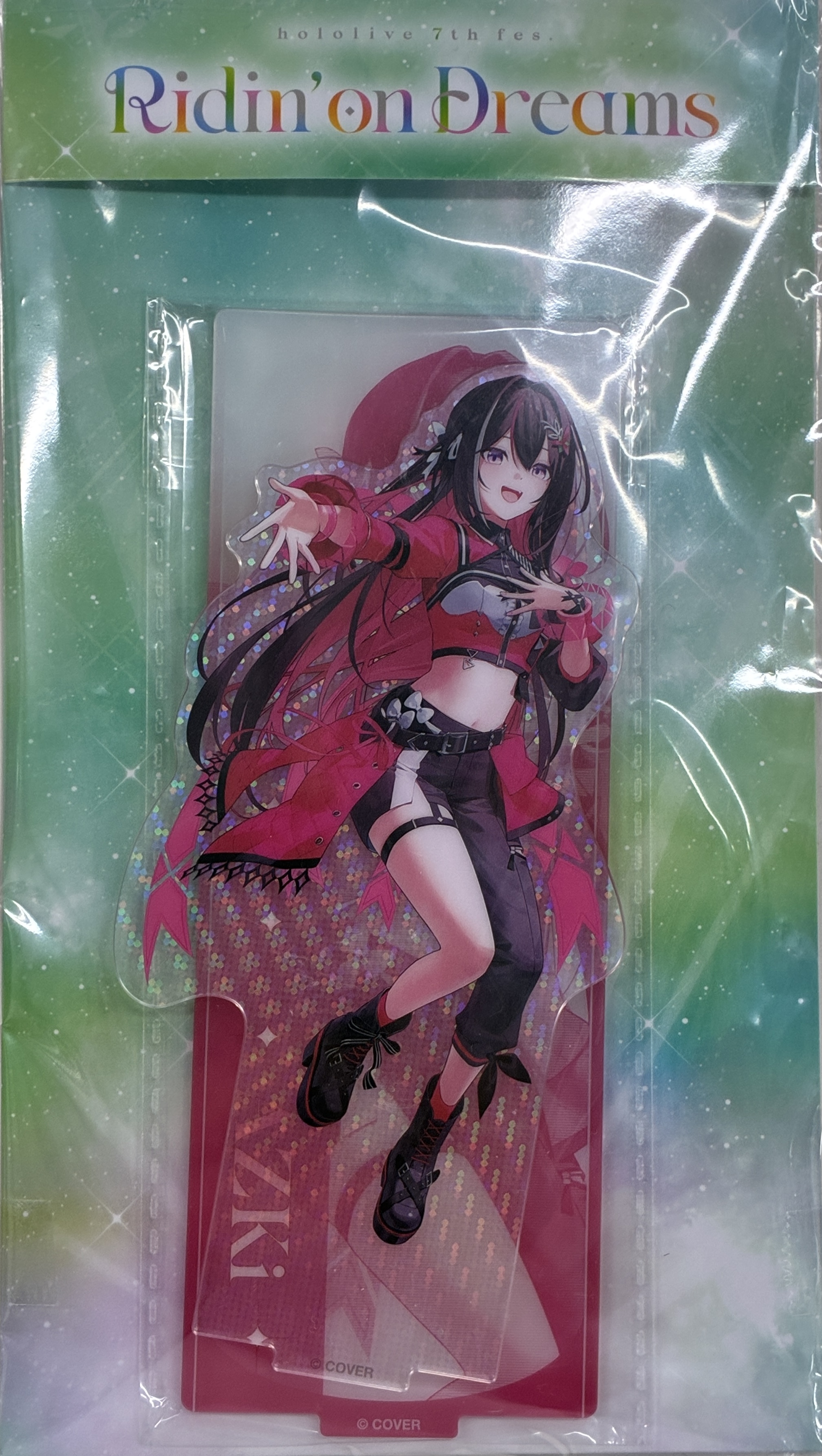 【未開封】ホロライブ hololive 7th fes. Ridin' on Dreams アクリルスタンド ブーストモードver. AZKi