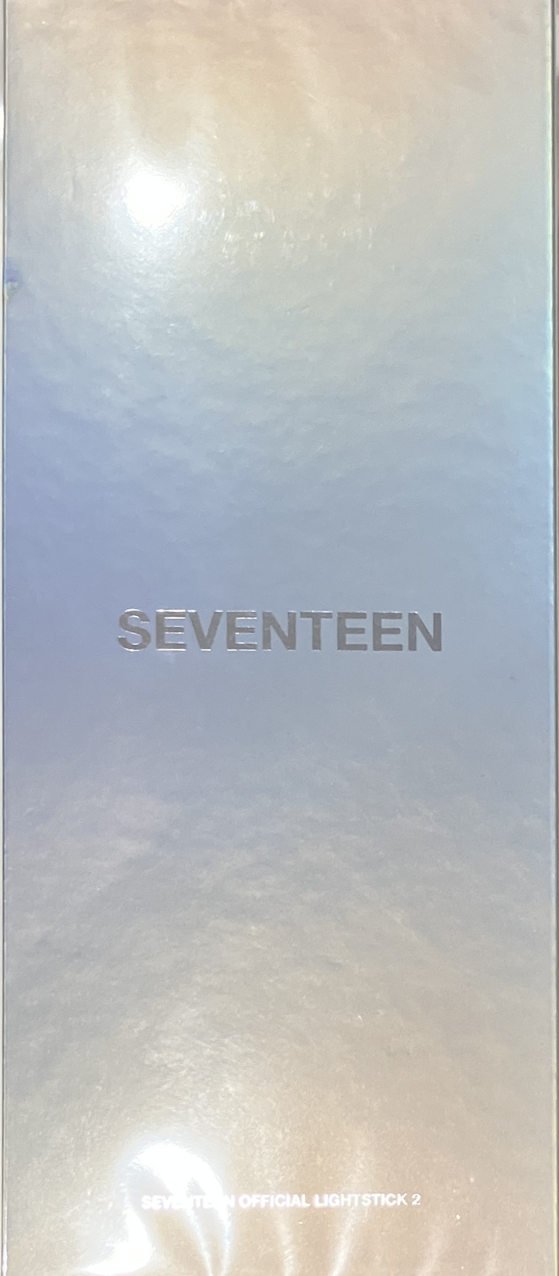 SEVENTEEN OFFICIAL LIGHT STICK VER.2 (ペンライト)