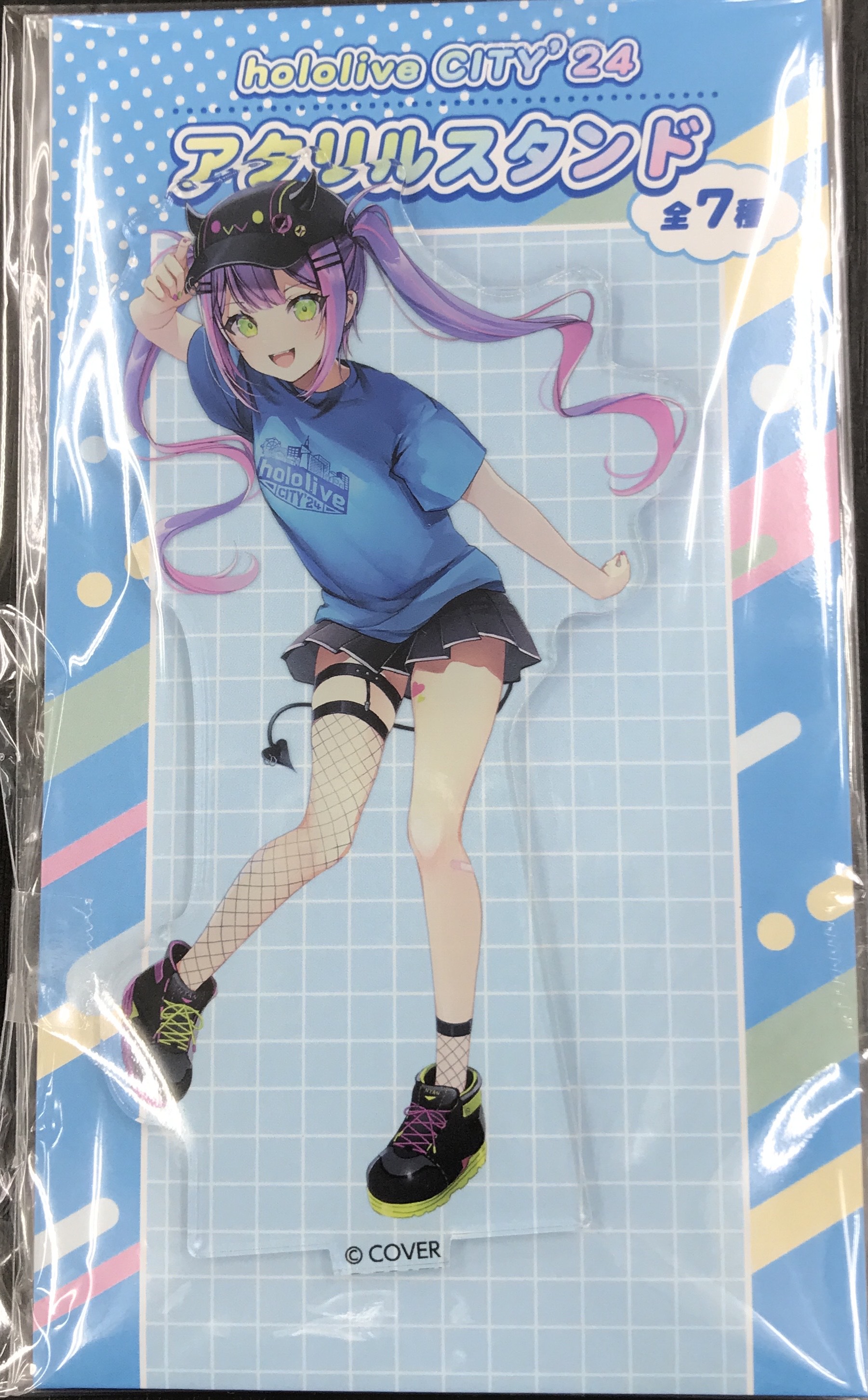 ホロライブ hololive CITY'24 in 東京ドームシティ アトラクションズ アクリルスタンド 常闇トワ