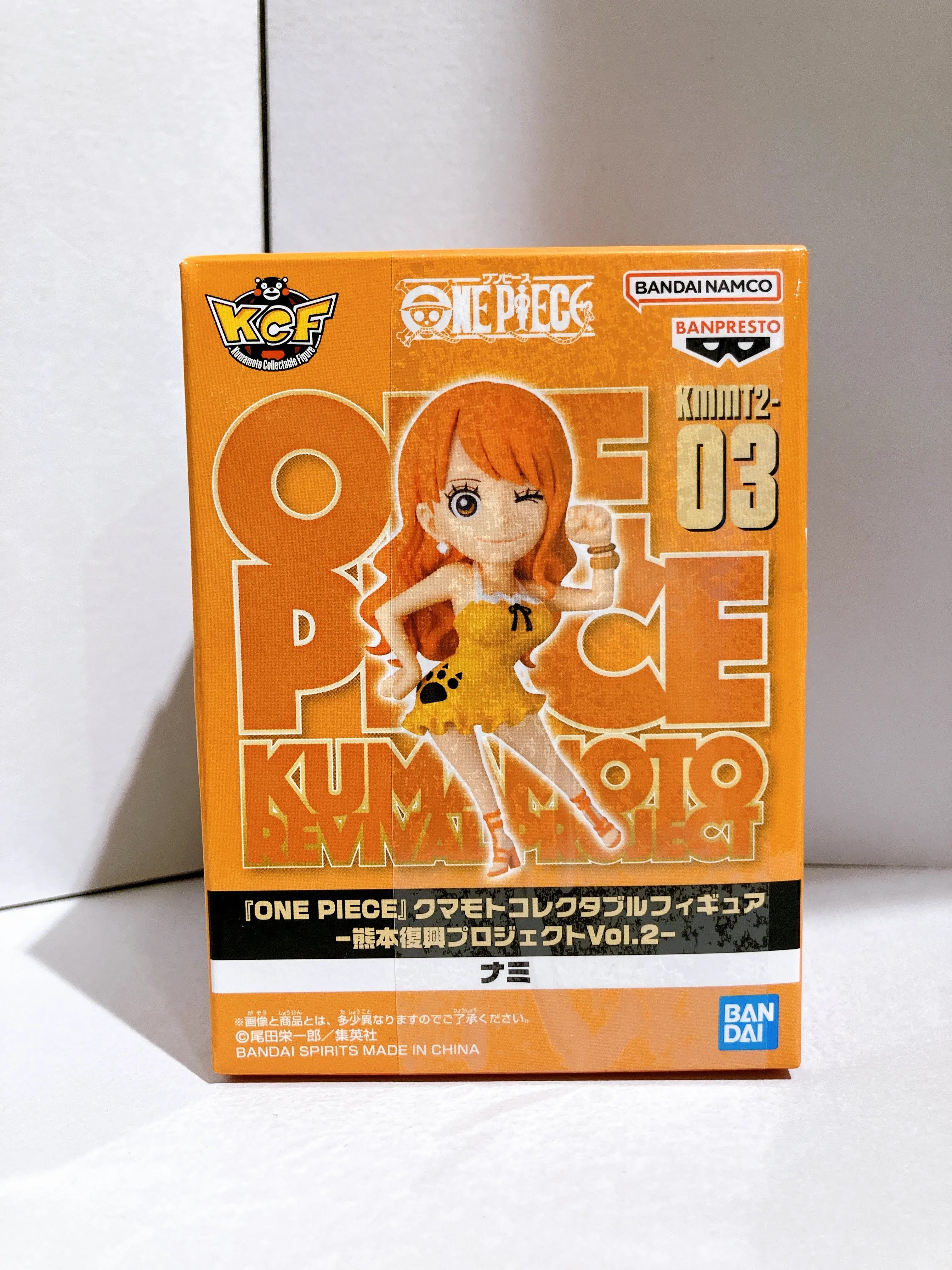 ONE PIECE クマモトコレクタブルフィギュア ナミ 【フィギュア】[BANDAI SPIRITS|バンプレスト]