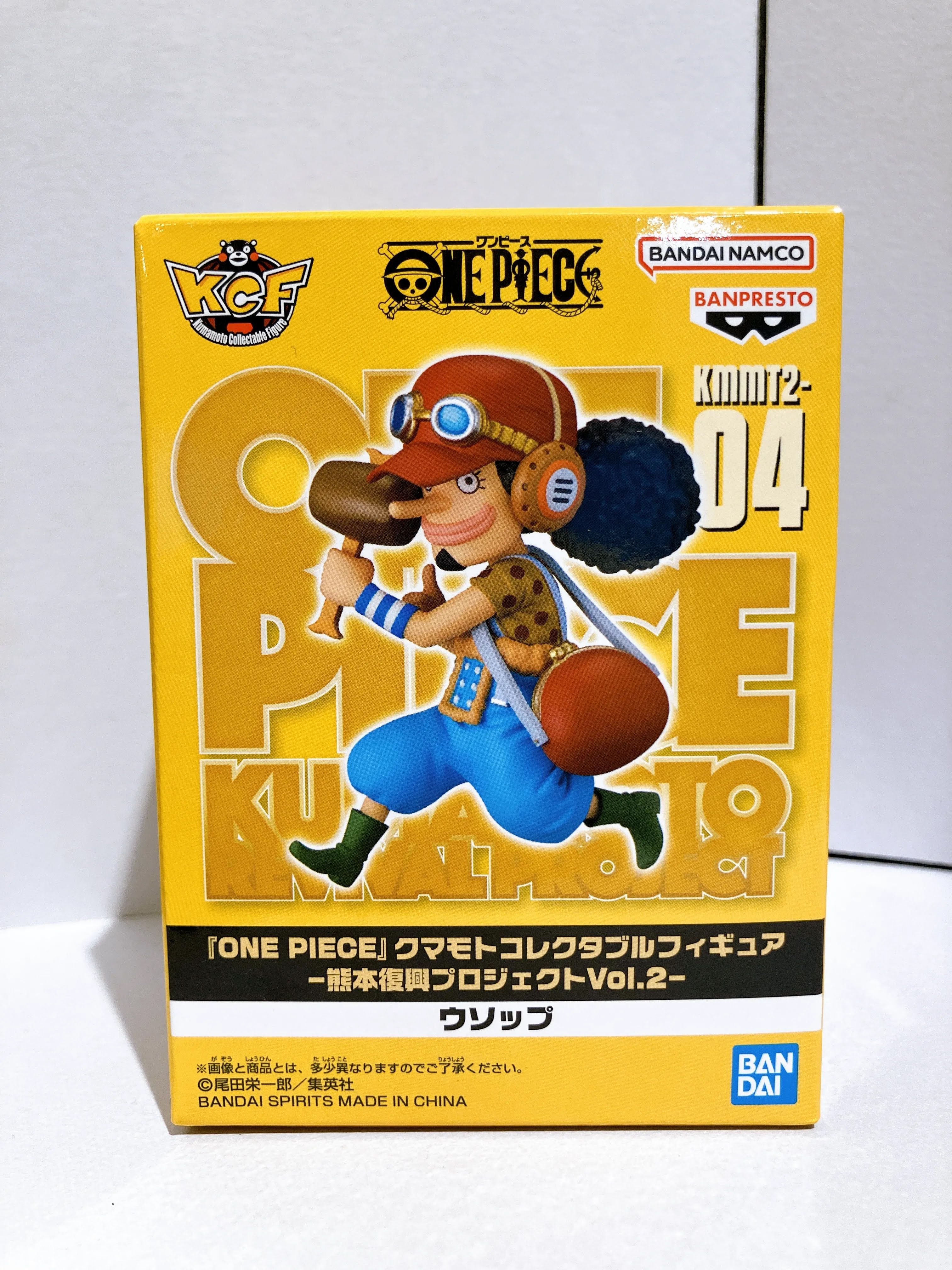 ONE PIECE クマモトコレクタブルフィギュア ウソップ 【フィギュア】[BANDAI SPIRITS|バンプレスト]
