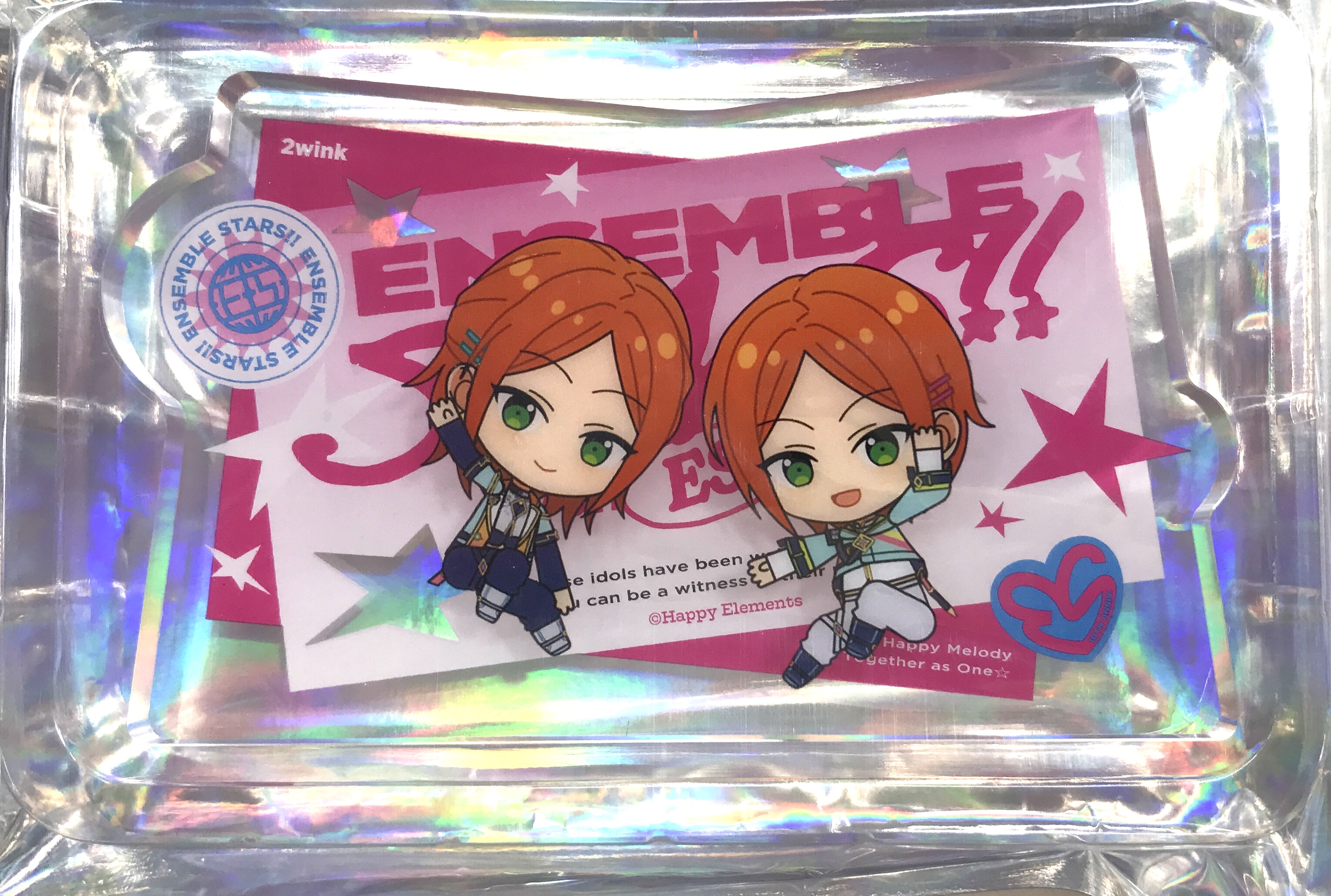 あんさんぶるスターズ!! ES 10th Anniversary ちょいおきユニットフィギュア 2wink 葵ひなた&葵ゆうた