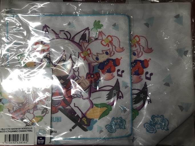 ホロライブ×SANRIO CHARACTERS 白上フブキセット 白上フブキ&SHOW BY ROCK!!