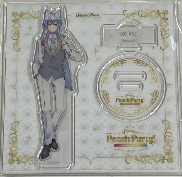 カラフルピーチ Premium Peach Party! アクリルスタンド どぬく ver.