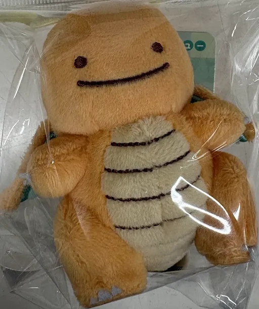 ポケットモンスター マスコット へんしん!メタモン カイリュー (再販版)