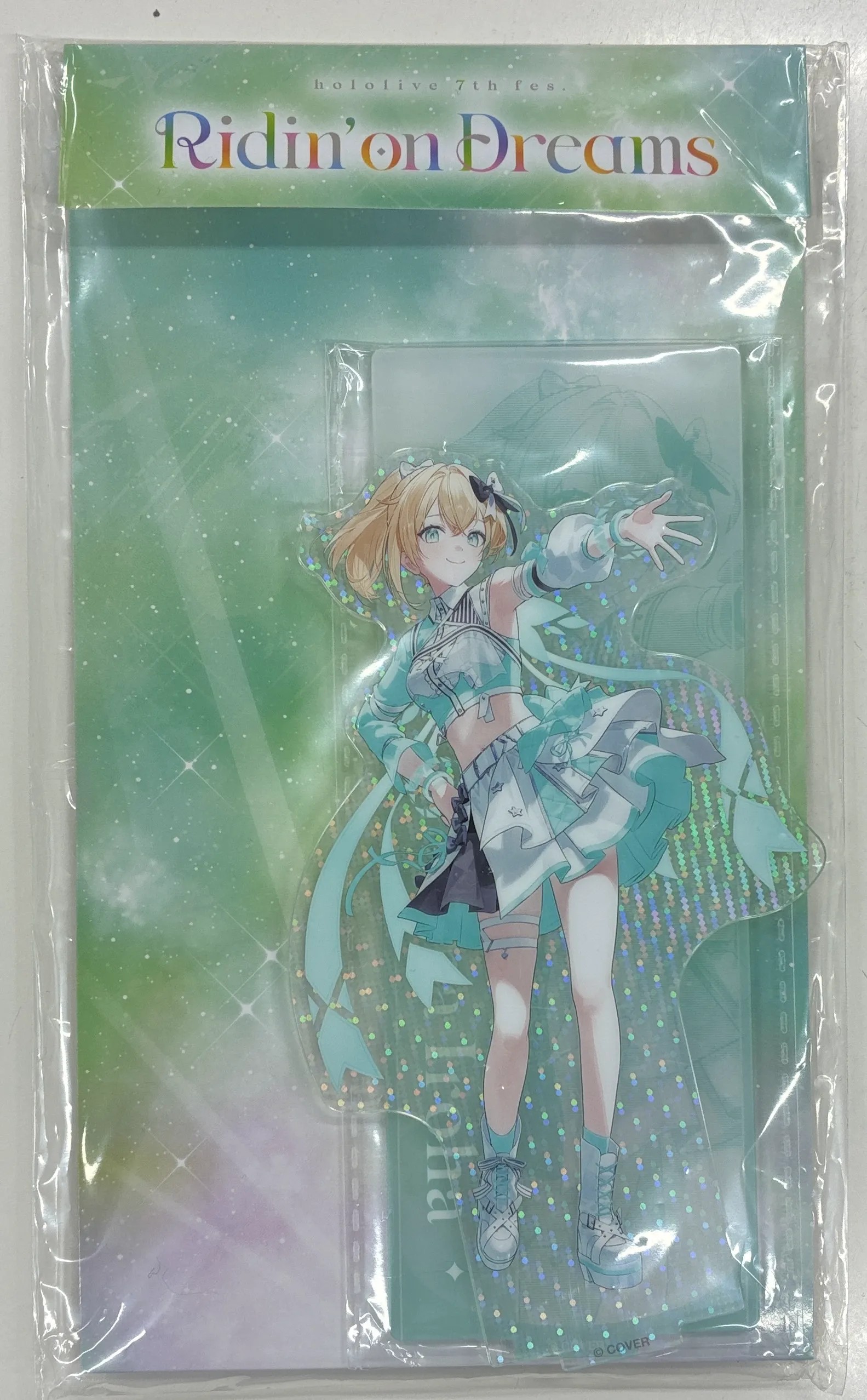 ホロライブ hololive 7th fes. Ridin' on Dreams アクリルスタンド ブーストモードver. 風真いろは