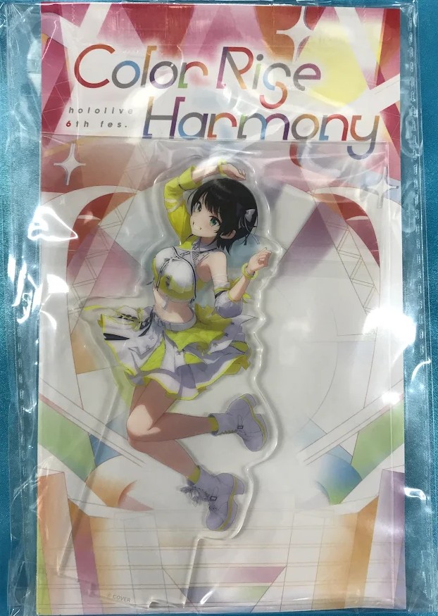 【未開封】ホロライブ hololive 6th fes. Color Rise Harmony アクリルスタンド 大空スバル