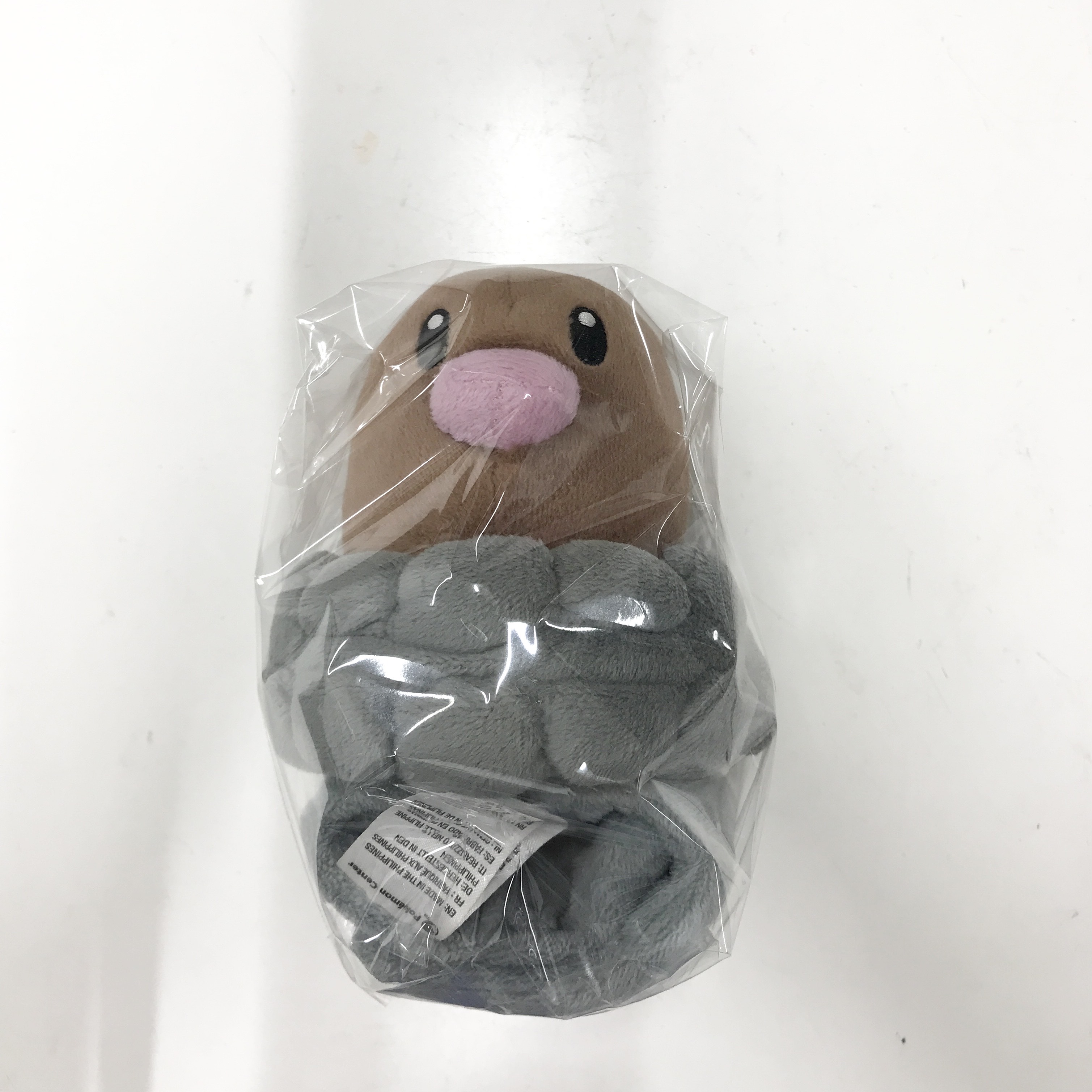 ポケットモンスター 肩のせぬいぐるみ ディグダ