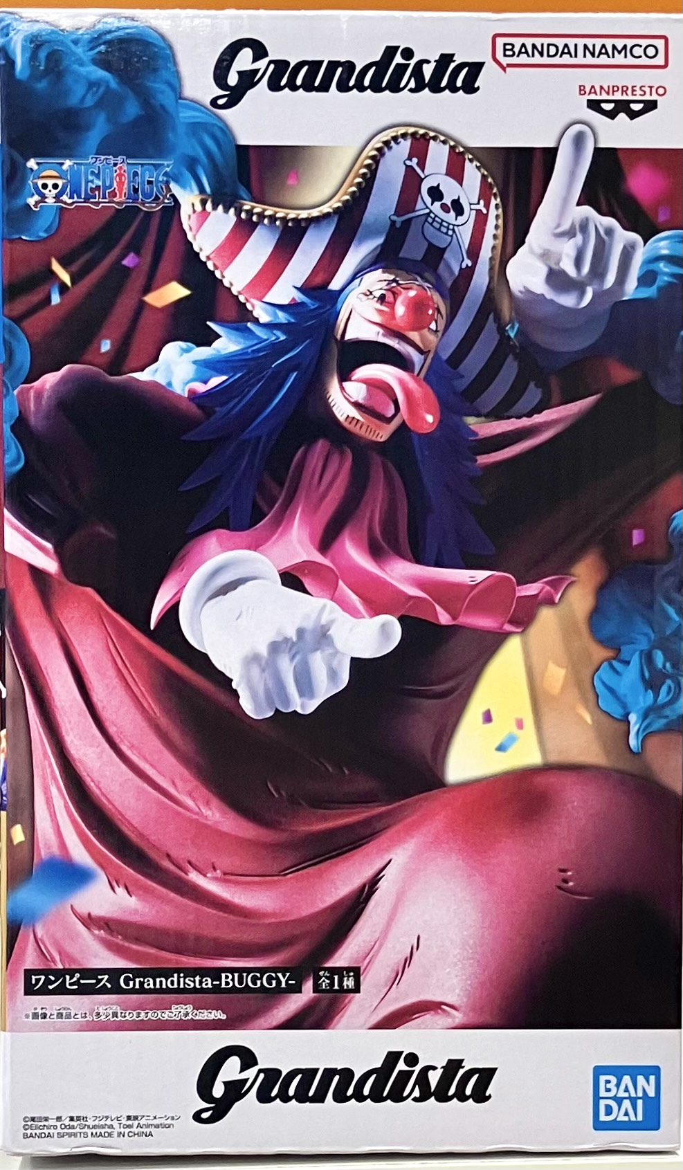 【未開封】ONE PIECE Grandista-BUGGY-(バギー)