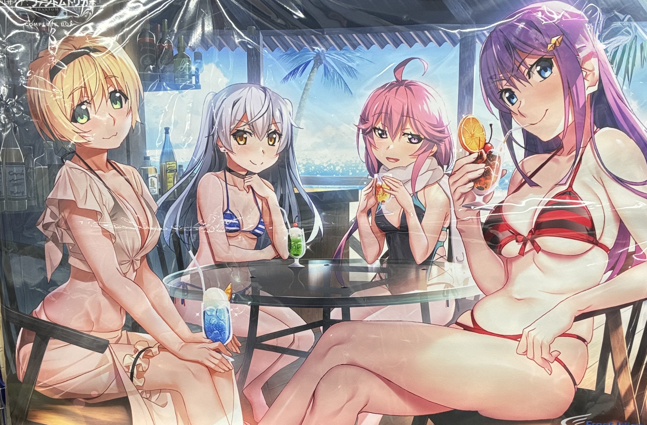 グリザイア:ファントムトリガー・コンプリートボックス オリジナルB2Wスエードタペストリー 【ソフマップ有償特典】