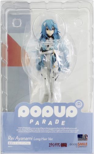 【未開封】POP UP PARADE ヱヴァンゲリヲン新劇場版 綾波レイ ロングヘアVer. 【フィギュア】[グッドスマイルカンパニー]