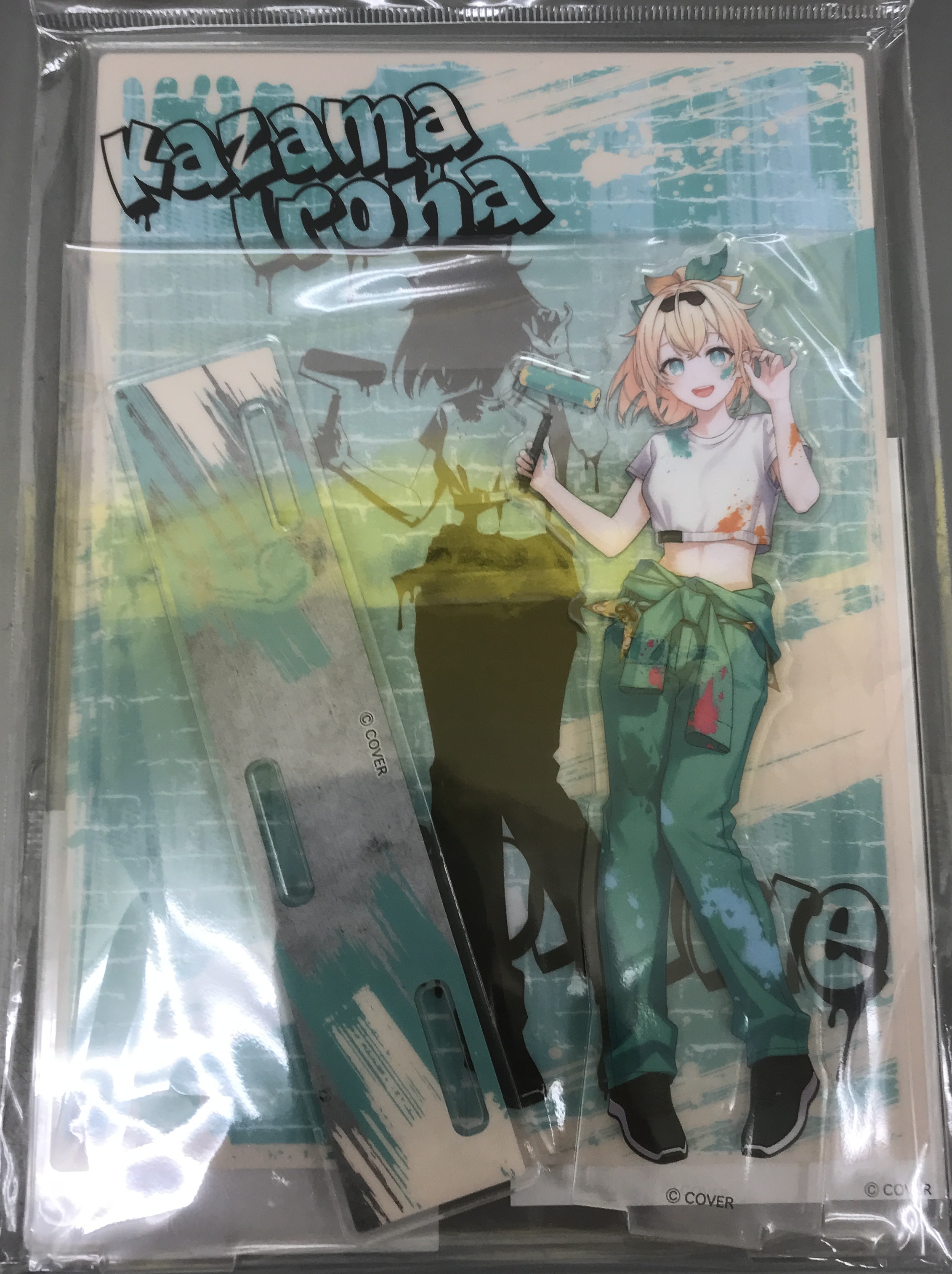 【未開封】ホロライブ ART JAM!!! アクリルスタンド 風真いろは