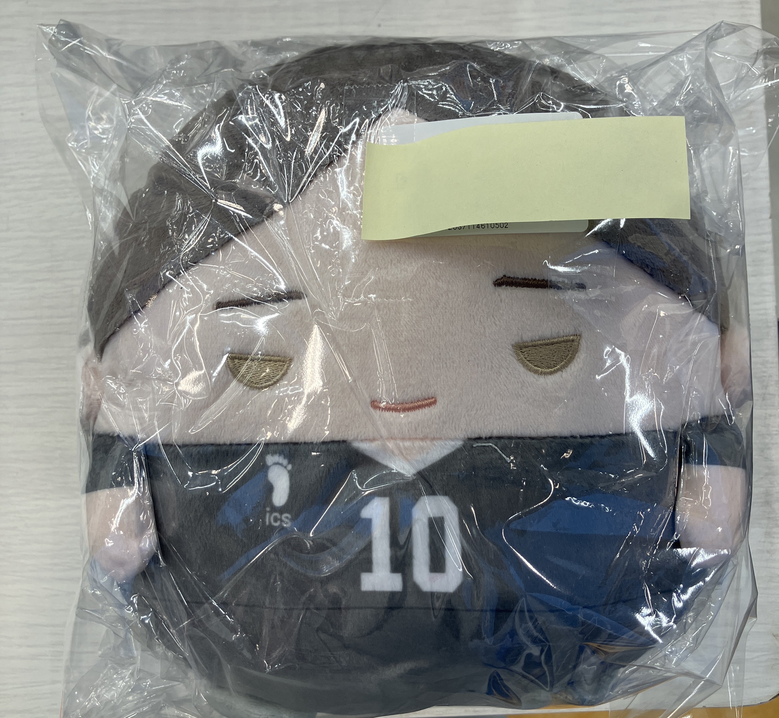 【未開封】ハイキュー!! くじメイト ぬいくじ 2 C-F賞 ふわコロりん Msize 角名倫太郎
